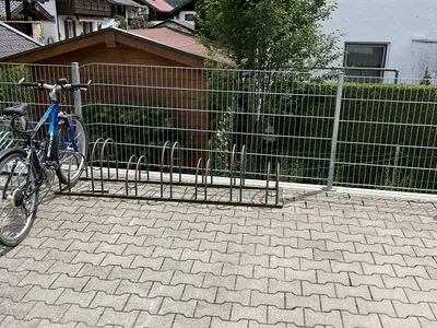 Fahrrad stelle