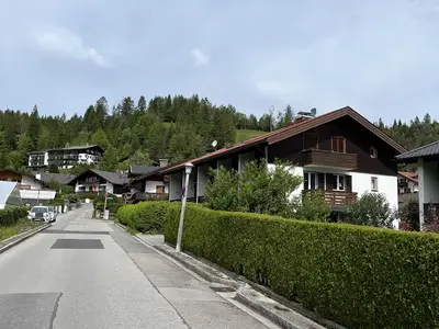 Parken neben die Hausnummer 20