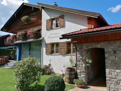 Ferienwohnung für 2 Personen (65 m²) in Mittenwald 4/10