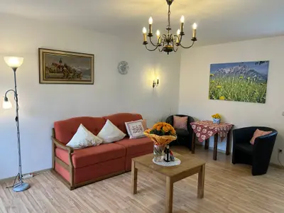 Ferienwohnung für 4 Personen (50 m²) in Mittenwald 1/10