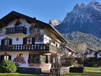 Ferienwohnung für 2 Personen (30 m²) in Mittenwald 1/10