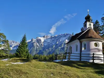Ferienwohnung für 2 Personen (30 m²) in Mittenwald 5/10