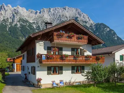 Ferienwohnung für 2 Personen (33 m²) in Mittenwald 2/10