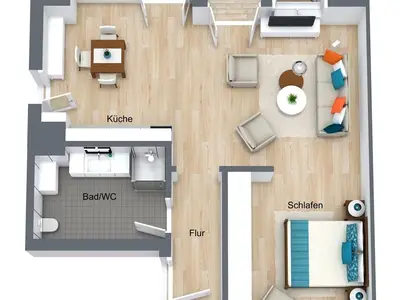 Ferienwohnung für 2 Personen (42 m²) in Mittenwald 8/10