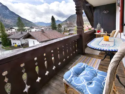 Ferienwohnung für 3 Personen (70 m²) in Mittenwald 3/10