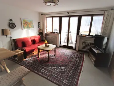 Ferienwohnung für 3 Personen (56 m²) in Mittenwald 1/10