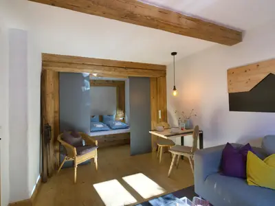 Ferienwohnung für 2 Personen (40 m²) in Mittenwald 1/10