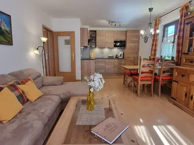 Ferienwohnung für 3 Personen (57 m²) in Mittenwald 1/10