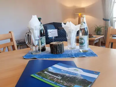 Ferienwohnung für 2 Personen (57 m²) in Mittenwald 3/10