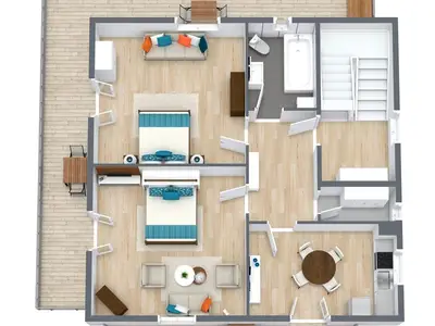 Ferienwohnung für 4 Personen (65 m²) in Mittenwald 10/10