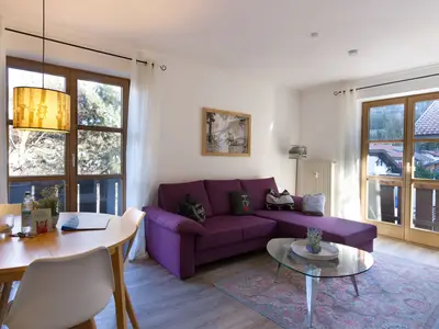 Ferienwohnung für 4 Personen (57 m²) in Mittenwald 1/10