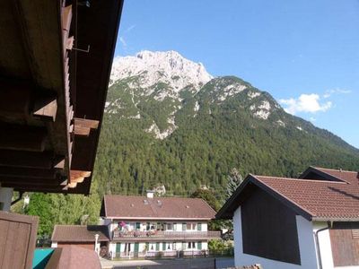 Ausblick Karwendel