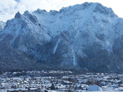 Karwendelgebirge Winter