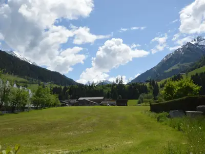 Aussicht vom Ferienhaus [Sommer]