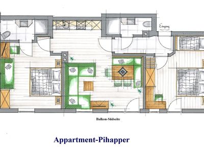 Ferienwohnung für 6 Personen (70 m²) in Mittersill 2/10