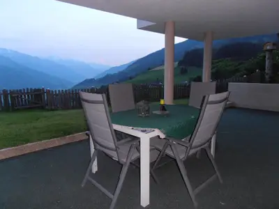 Terrasse mit Ausblick