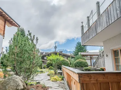 Aussicht vom Ferienhaus [Sommer]