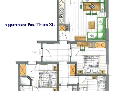 Ferienwohnung für 6 Personen (75 m²) in Mittersill 2/10