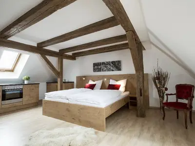 Ferienwohnung im Dachgeschoss