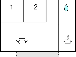 Ferienwohnung für 4 Personen (75 m&sup2;) in Mlini