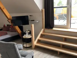 Ferienwohnung für 3 Personen (60 m²) in Mönkebude