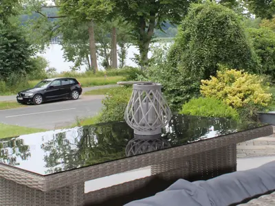 Ausblick Ferienwohnung "Am Seeufer I"