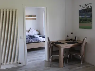 Esszimmer Ferienwohnung "Am Seeufer III"