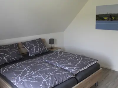 Schlafzimmer II Ferienwohnung "Am Seeufer II"
