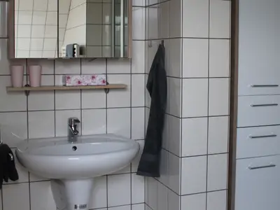 Badezimmer Ferienwohnung "Am Seeufer II"