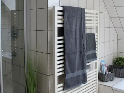 Badezimmer Ferienwohnung "Am Seeufer II"