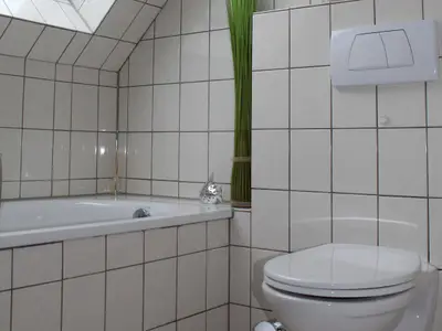 Badezimmer Ferienwohnung "Am Seeufer II"