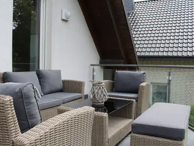 Außenbereich Ferienwohnung "Am Seeufer II"