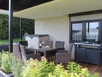 Überdachter Freisitz