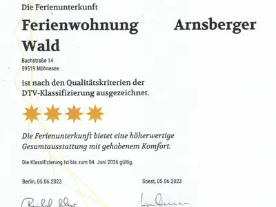 Ferienwohnung für 4 Personen (68 m²) in Möhnesee 2/10