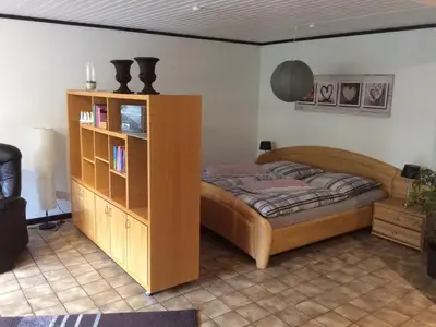 BEDROOM, INSIDE, OUTSIDE