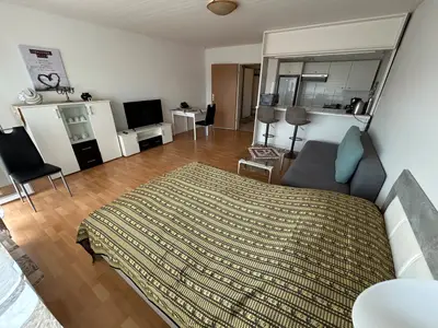 BEDROOM, INSIDE, OUTSIDE