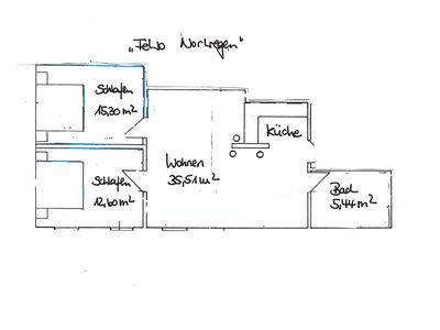 Ferienwohnung für 6 Personen (72 m²) in Mohrkirch 10/10