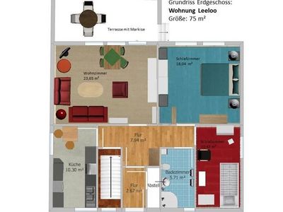 Ferienwohnung für 3 Personen (75 m²) in Mölln (Schleswig-Holstein) 5/10