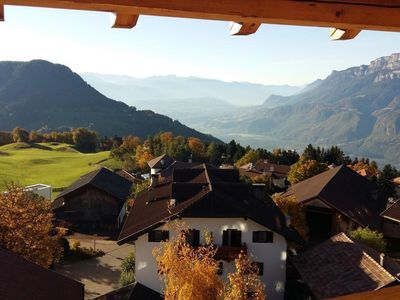 Blick in den Süden Südtirol