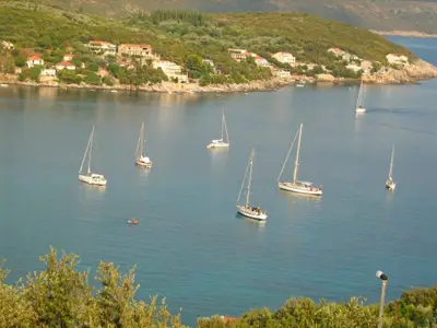 Ferienwohnung für 2 Personen (40 m²) in Molunat 10/10