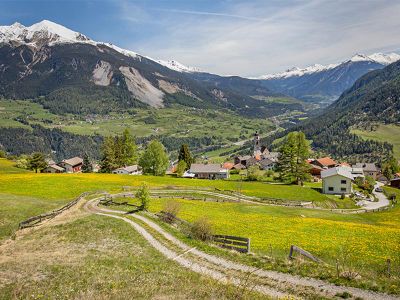 Aussicht Bergwelt