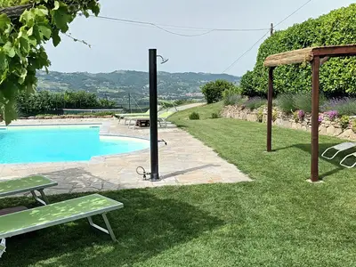 Ferienwohnung für 4 Personen (60 m²) in Monastero Bormida 1/10