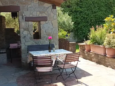 Ferienwohnung für 2 Personen (40 m²) in Monastero Bormida 1/10