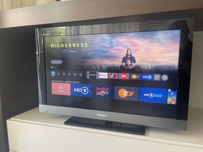 Smart-TV incl. Netflix