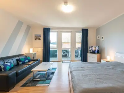 Ferienwohnung für 2 Personen (38 m²) in Mönchgut Auf Rügen 1/10