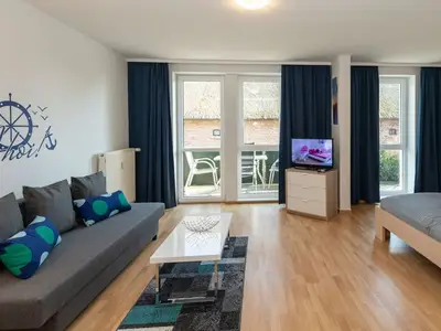 Ferienwohnung für 3 Personen (43 m²) in Mönchgut Auf Rügen 1/10