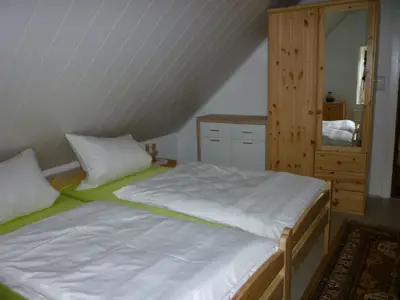 Ferienwohnung 2 Räume und Bad