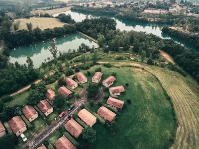 Ferienwohnung für 5 Personen (35 m²) in Monclar De Quercy 2/10