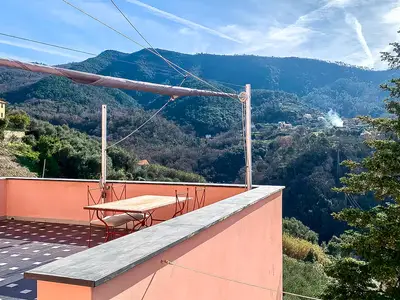 outside