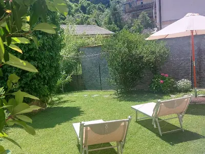 privater garten